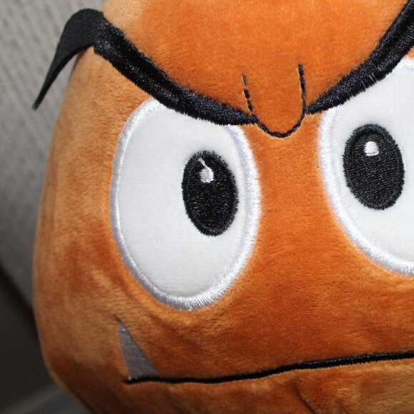 3/$77❤️Little Buddy Super Mario Bros Goomba Soft Plush Toy Nintendo Basic Fun - Picture 4 of 11